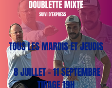 Concours de pétanque Ouvert à tous - La Grande-Motte