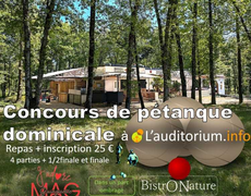 Concours en Doublette le 29 juin 2025 - La Magdelaine-sur-Tarn - 31340