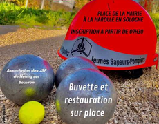 Concours en Doublette le 21 juin 2025 - La Marolle-en-Sologne - 41210