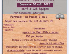 Concours de pétanque Officiel - Le Grand-Quevilly