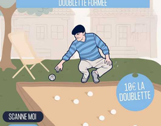 Concours en Doublette le 7 juin 2026 - Le Havre - 76600