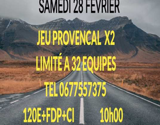 Concours de pétanque Ouvert à tous - Le Puy-Sainte-Réparade