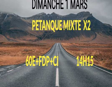 Concours de pétanque Ouvert à tous - Le Puy-Sainte-Réparade
