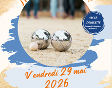 Concours en Doublette le 29 mai 2026 - Les Olmes - 69490