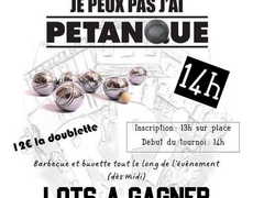 Concours de pétanque Ouvert à tous - Leschaux