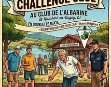 Concours de pétanque Officiel - ST Rambert