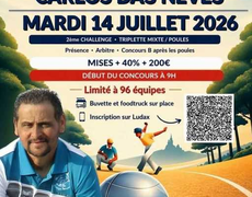 Concours de pétanque Officiel - Fareins