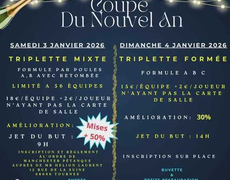 Concours de pétanque Officiel - Manchester Pétanque