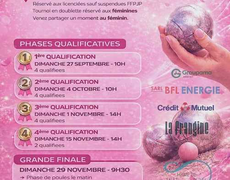 Concours de pétanque Officiel Féminin - Sault-Retro-Pétanque Club