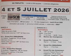 Concours de pétanque Officiel - Ytrac