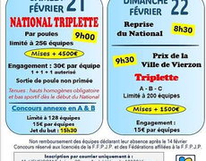 Concours de pétanque Officiel - Vierzon