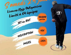 Concours de pétanque Officiel - Cyrano Brive