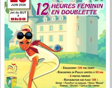 Concours de pétanque Officiel Féminin - Seilhac