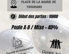 Concours de pétanque Officiel - Trouhans