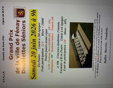 Concours de pétanque Officiel - Fénay Club Pétanque