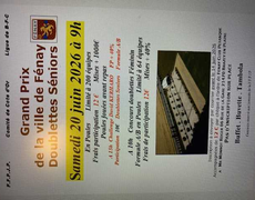 Concours de pétanque Officiel Féminin - Fénay Club Pétanque