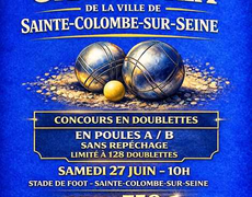 Concours de pétanque Officiel - La Joyeuse Pétanque Colombine