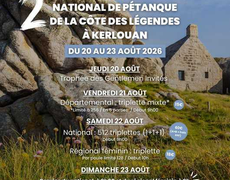 Concours de pétanque Officiel - Kerlouan