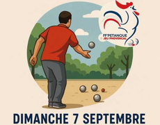 Concours en Doublette le 7 septembre 2025 - MONTESQUIEU