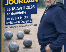 Concours en Doublette le 18 avril 2026 - LHERM