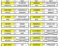 Concours de pétanque Officiel - Lieu non défini