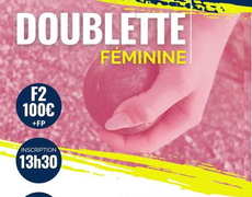 Concours en Doublette le 8 mars 2026 - As petanque salloise