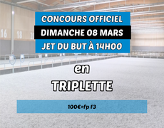 Concours de pétanque Officiel - petanque capiannaise