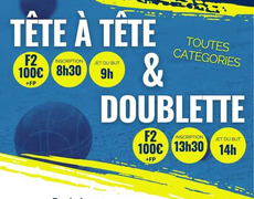 Concours en Doublette le 14 mars 2026 - As petanque salloise