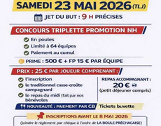 Concours de pétanque Officiel Promotion - boule prechacaise