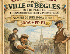 Concours de pétanque Officiel - ca béglais