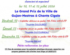 Concours de pétanque Officiel Vétéran - entente gujanaise