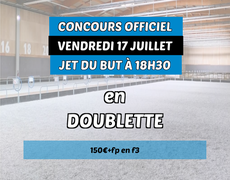 Concours de pétanque Officiel - martillac