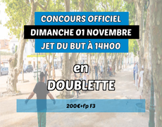 Concours de pétanque Officiel - Petanque Martillacaise