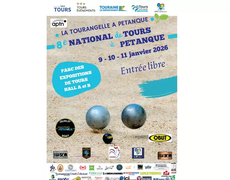 Concours de pétanque Officiel Féminin - Tours