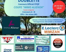 Concours de pétanque Officiel - Mimizan