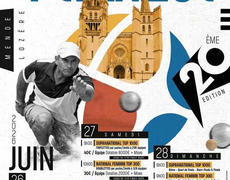 Concours de pétanque Officiel - Mende