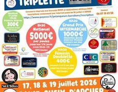 Concours de pétanque Officiel - Saint Chely D'Apcher