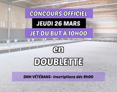 Concours de pétanque Officiel - LA PETANQUE FLORANGEOISE