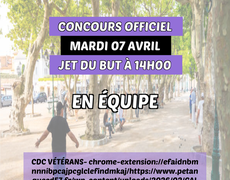 Concours en En équipe le 7 avril 2026 - Lieu non défini