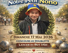 Concours de pétanque Officiel - PC MONTOIS LA MONTAGNE