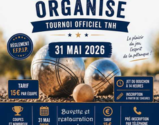 Concours de pétanque Officiel - PC EBERSVILLER FERANGE