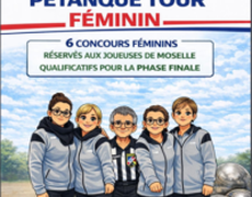 Concours de pétanque Officiel Féminin - TRIPLETTE DE JEANNE D’ARC