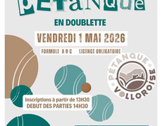 Concours de pétanque Officiel - VOLLORE-VILLE