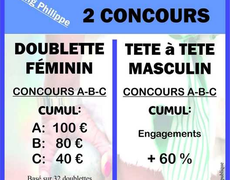 Concours de pétanque Officiel - ST GERVAIS
