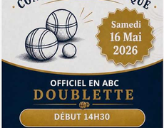 Concours de pétanque Officiel - LA GOUTELLE