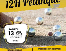 Concours de pétanque Officiel - FANNY DU BOUT DU MONDE