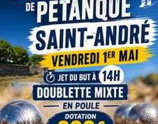 Concours de pétanque Officiel - PETANQUE ANDREENNE