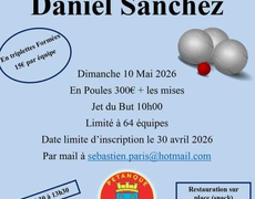 Concours de pétanque Officiel - PETANQUE TROUILLAS