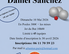 Concours de pétanque Officiel - PETANQUE TROUILLAS