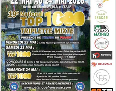 Concours de pétanque Officiel - Rumilly